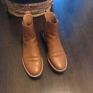 Madewell Leather Chelsea Boot